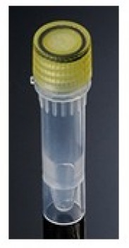 Criovial de PP 0.5ml esteril con faldon Biologix