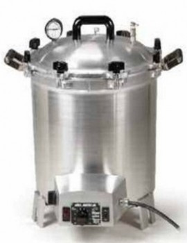 Autoclave electrica portatil 39L ALL-AMERICAN   