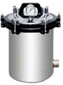 Autoclave electrica de 24L  Luzeren