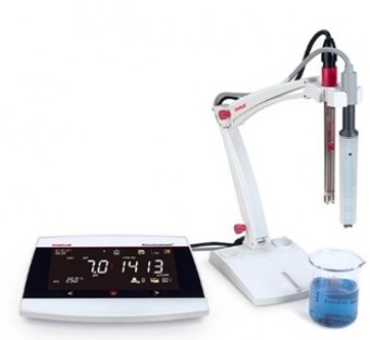 Medidor multiparametros de mesa mide ph/orp/temp. Ohaus