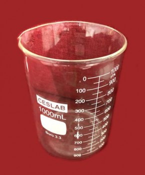 Vaso de precipitado forma baja 1L CESLAB