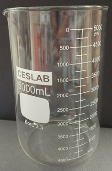 Vaso de precipitado forma baja 5L CESLAB