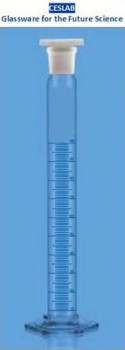 Probeta de vidrio para mezclar 1000ml CESLAB