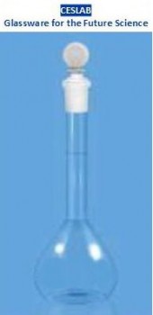 Matraz volumetrico de vidrio 500ml CESLAB