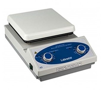 Parrilla de calentamiento con agitacion Labnet | www.pro-lab.com.mx