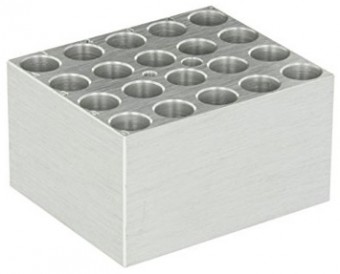 Bloque para baño 20 tubos de 13mm Labnet