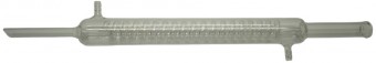 Condensador serpentin tipo graham 400mm Luzeren