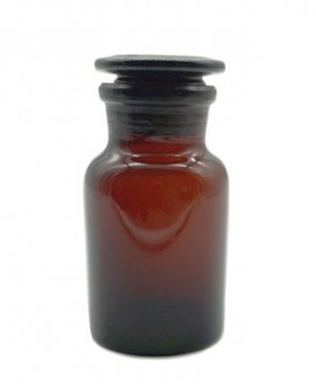 Frasco para reactivo boca ancha 125ml Luzeren