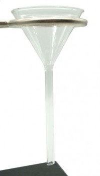 Embudo de vidrio 17*150mm Luzeren