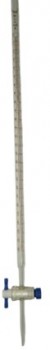 Bureta de vidrio con llave de PTFE Luzeren