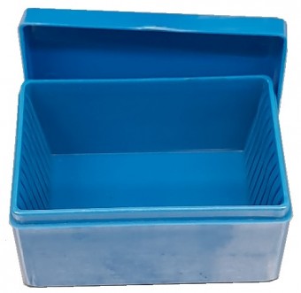 Caja de PP para 10 portaobjetos Heathrow