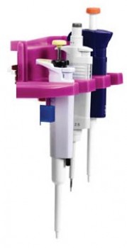 Sujetador de pipetas purpura Heathrow