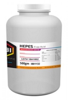 HEPES 99.5% 500g IBI Scientific