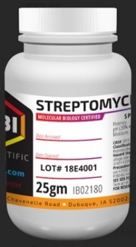 ESTREPTOMICINA 25g IBI Scientific