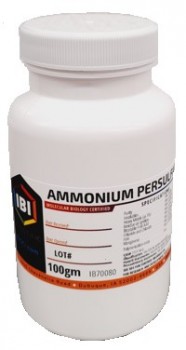 PERSULFATO DE AMONIO 100g IBI Scientific