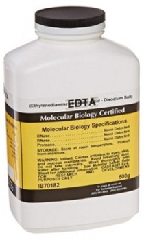 EDTA DISODICO 2H2O 500g IBI Scientific