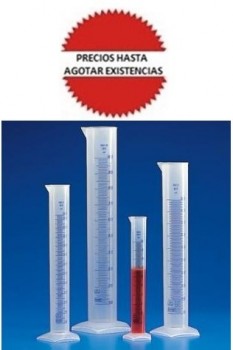 Probeta Polipropileno 25ml  Kartell