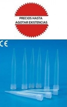 Punta para micropipeta 2-20ul Kartell