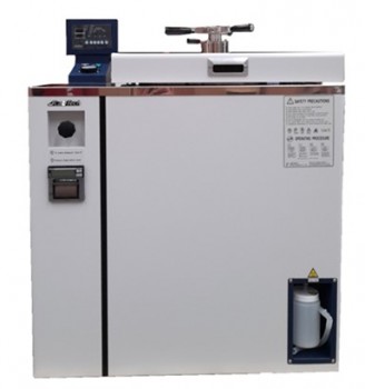 Autoclave vertical con registrador Labtech