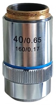 Objetivo acromatico 40X Motic