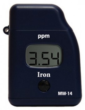 Fotometro portatil deteccion de hierro Milwaukee