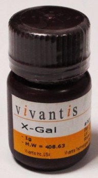 X-GAL(5-Bromo-4-Chloro-3-Indolyl-beta-D-galactopyranoside) 1g  Vivantis