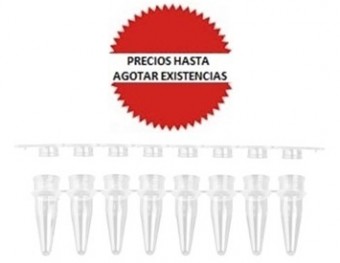 Tubos para PCR de 0.2ml Axygen