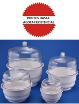 Desecador de PC/PP 150mm Luzeren