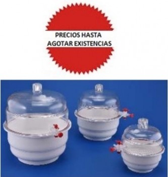 Desecador para vacio de PC/PP 300mm  Luzeren