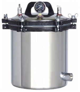 Autoclave portatil de 18 Litros  Luzeren