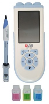 Phmetro portatil display color Dlab