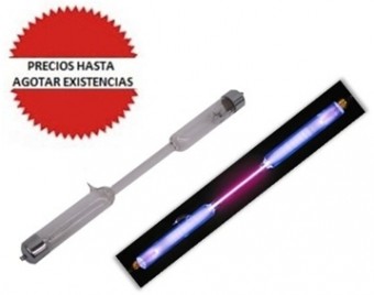 Tubo espectral de hidrogeno  Luzeren