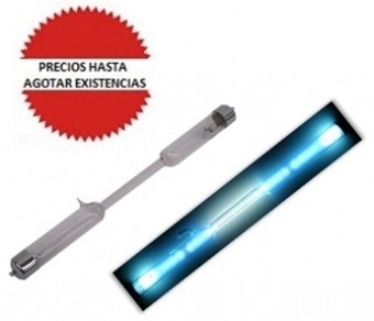 Tubo espectral de mercurio  Luzeren