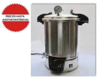 Autoclave portátil de 18L Luzeren