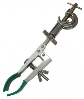 Pinza de dos dedos con vinil verde 205mm Luzeren