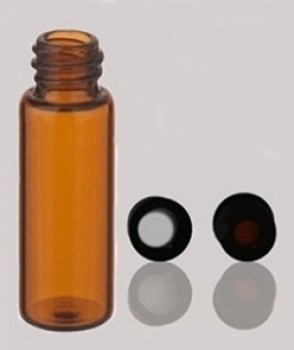 Vial de vidrio ambar 2ml Luzeren