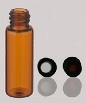 Vial de vidrio ambar 12ml Luzeren