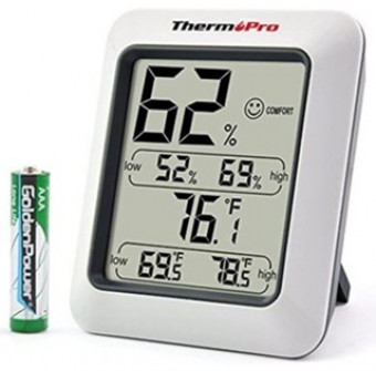 Termohigrometro electronico TP-50 THERMPRO