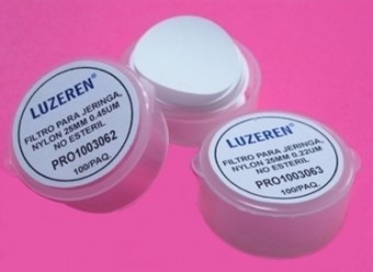 Membrana de nylon 0.45um no esteril Luzeren