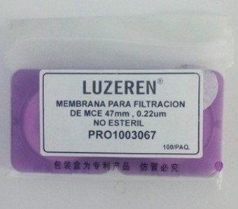 Membranas de MCE, 47mm Luzeren