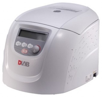 Microcentrifuga ventilada Dlab