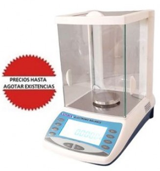 Balanza analitica electronica cal externa Luzeren