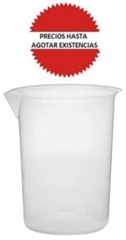 Vaso de precipitado de PP 5000ml EISCO