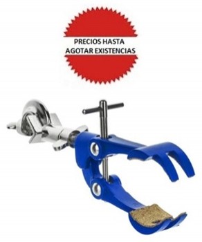 Pinza metalica de 4 dedos  EISCO