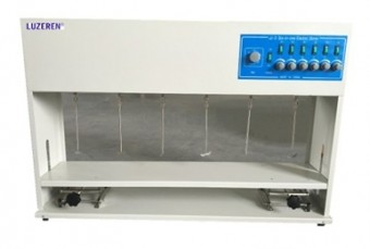 Equipo para pruebas de jarras de 6 plazas Luzeren