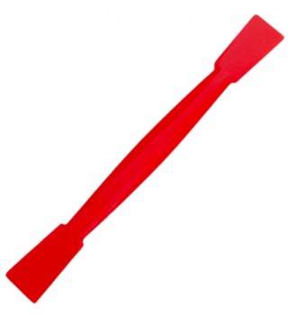 Espatula doble plana PP 150mm Luzeren