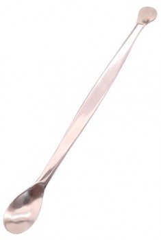 Cuchara doble de acero inoxidable 200mm Luzeren
