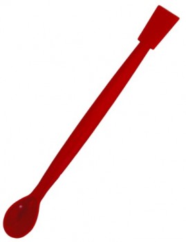 Cuchara espatula fibra vidrio-poliamida 210mm Luzeren