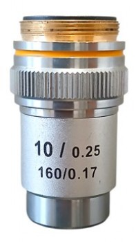 Objetivo planacromatico 10X Luzeren