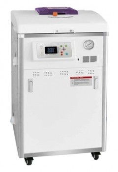 Autoclave vertical semiautomatica de 40L Luzeren